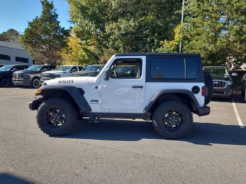 New 2026 Jeep Wrangler Sport AWD/4WD image 19
