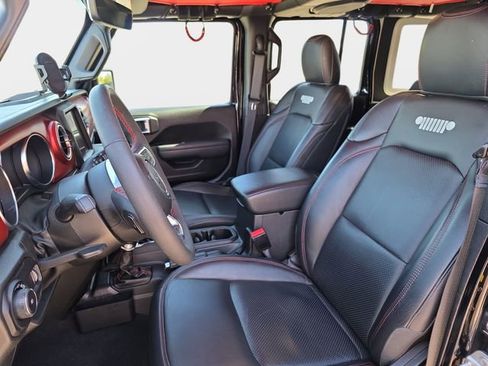 Used 2023 Jeep Wrangler Unlimited Rubicon w/ Xtreme 35 Tire Package AWD/4WD image 14