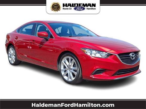 Used 2017 MAZDA MAZDA6 Touring FWD image 1