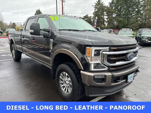 Used 2020 Ford F350 King Ranch w/ King Ranch Ultimate Package image 1
