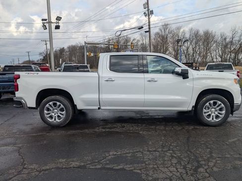 New 2026 Chevrolet Silverado 1500 LTZ w/ LTZ Premium Package AWD/4WD image 8