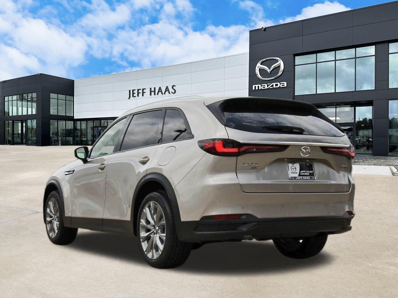 Certified 2026 MAZDA CX-90 3.3 Turbo w/ Preferred Package AWD/4WD image 2