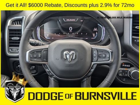 New 2026 RAM 1500 Big Horn AWD/4WD image 20