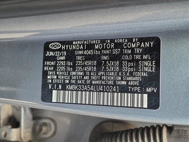 Used 2020 Hyundai Kona Limited FWD image 13