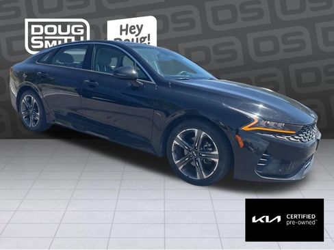 Certified 2021 Kia K5 EX w/ EX Premium Package FWD image 1