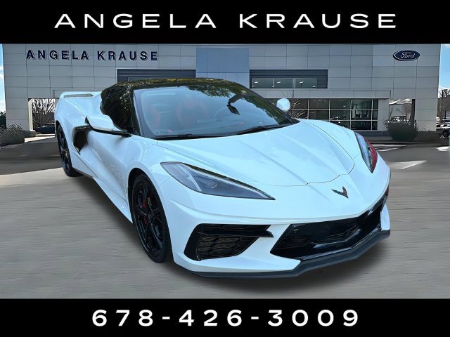 Used 2022 Chevrolet Corvette Stingray Premium Conv w/ Z51 Performance Package RWD image 1