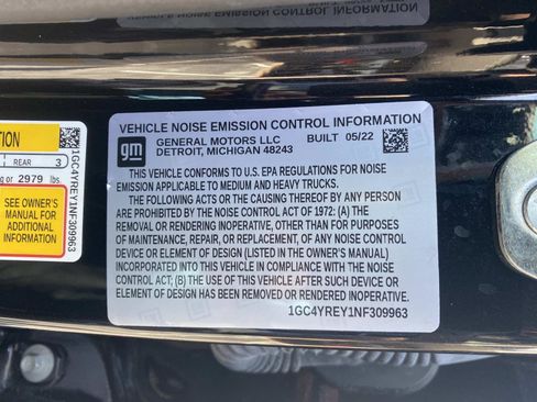 Used 2022 Chevrolet Silverado 2500 High Country w/ LPO, Hitch Package image 27