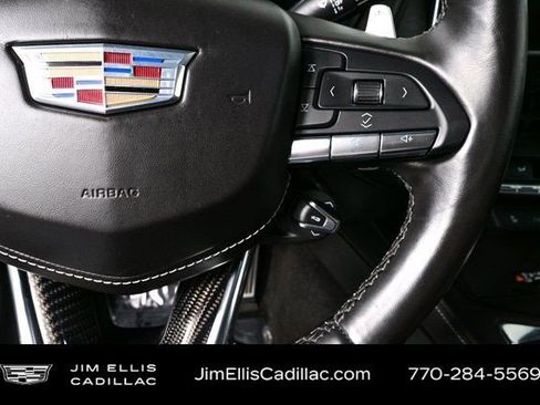 Certified 2023 Cadillac CT4 V Blackwing w/ Driver Assist Package image 12