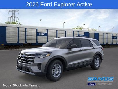 New 2026 Ford Explorer Active