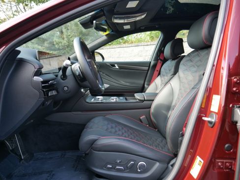 Certified 2025 Genesis G80 3.5T Sport Prestige image 43