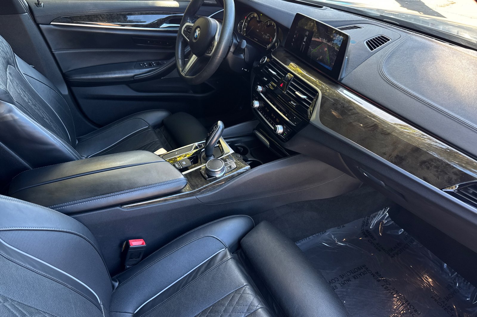 Used 2017 BMW 540i RWD image 17