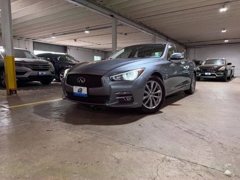 Used 2017 INFINITI Q50 3.0t Premium w/ 3.0T Premium Plus Package AWD/4WD image 1