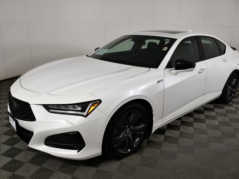 Certified 2023 Acura TLX SH-AWD w/ A-SPEC Pkg image 10