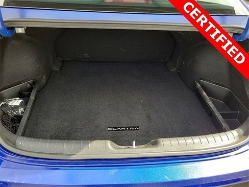 Certified 2025 Hyundai Elantra Sport image 19