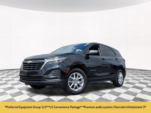 Used 2024 Chevrolet Equinox LS w/ LS Convenience Package AWD/4WD image 2