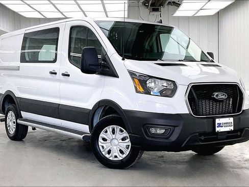 Used 2025 Ford Transit 250 Low Roof w/ Exterior Upgrade Package RWD image 1