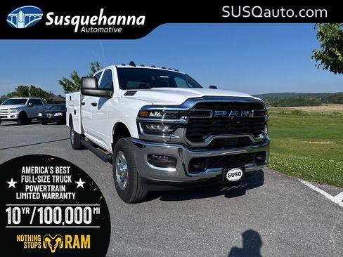 New 2026 RAM 3500 Tradesman w/ Chrome Appearance Group A AWD/4WD image 1