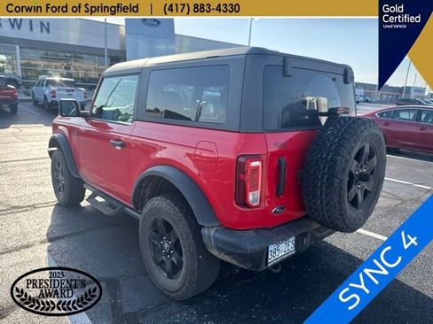 Certified 2024 Ford Bronco Black Diamond AWD/4WD image 9
