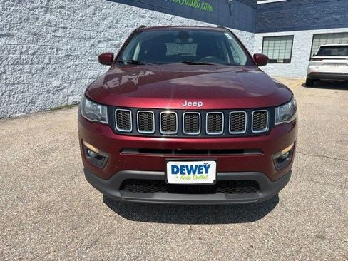 Used 2021 Jeep Compass Latitude AWD/4WD image 8