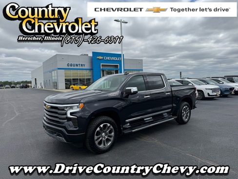 Used 2023 Chevrolet Silverado 1500 High Country image 1