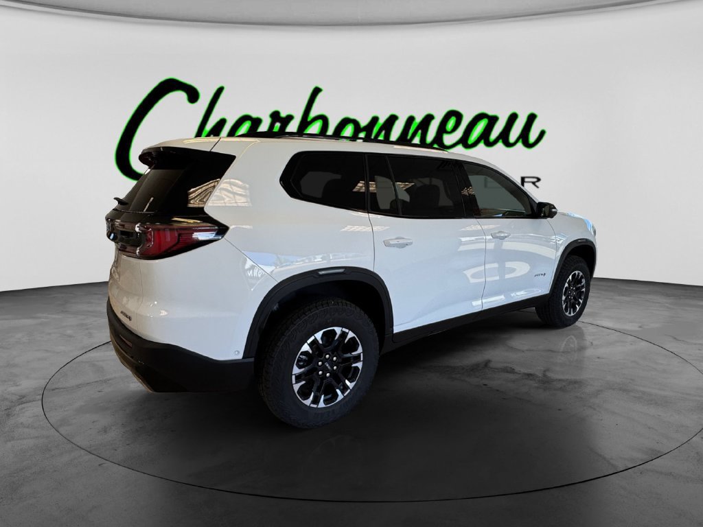 New 2027 GMC Acadia AT4 w/ AT4 Reserve Package AWD/4WD image 5