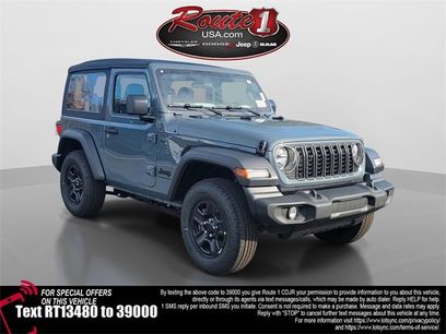 New 2026 Jeep Wrangler Sport