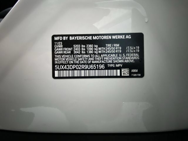 Used 2024 BMW X3 sDrive30i w/ Convenience Package RWD image 28