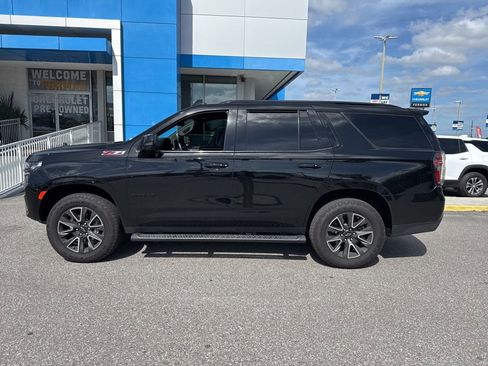 Used 2022 Chevrolet Tahoe Z71 w/ Luxury Package image 1