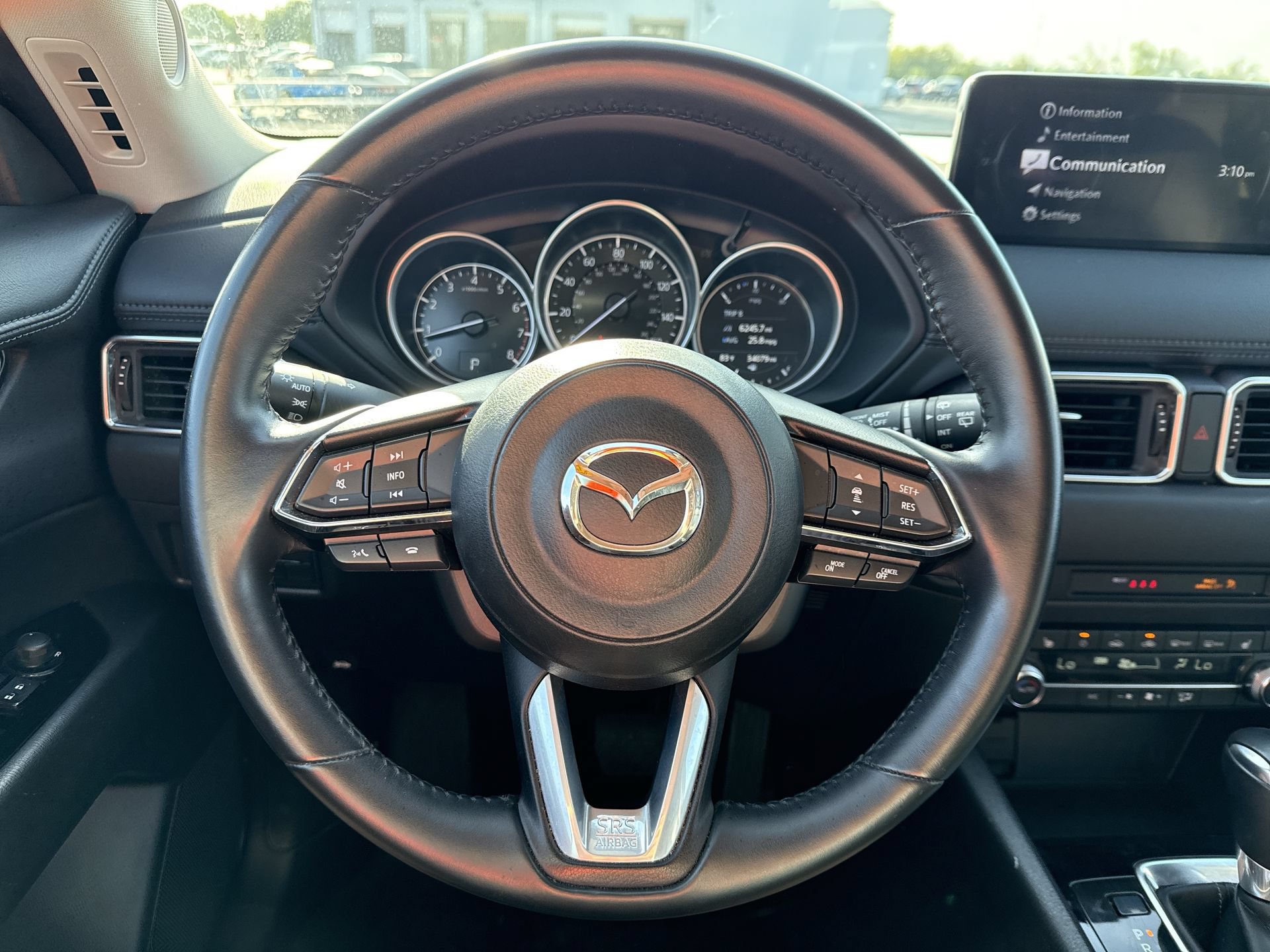 Used 2025 MAZDA CX-5 AWD 2.5 S w/ Preferred Package image 11