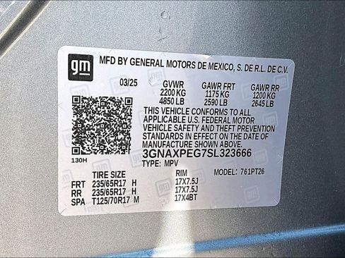 Used 2025 Chevrolet Equinox LT AWD/4WD image 41