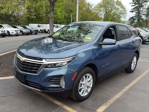 Certified 2024 Chevrolet Equinox LT AWD/4WD image 3