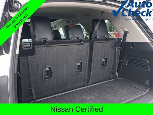 Certified 2023 Nissan Pathfinder Platinum AWD/4WD image 11