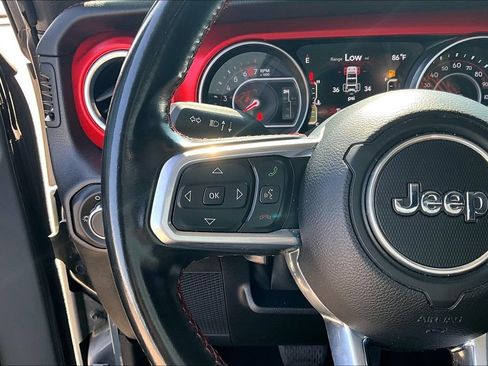 Used 2021 Jeep Wrangler Unlimited Rubicon AWD/4WD image 15