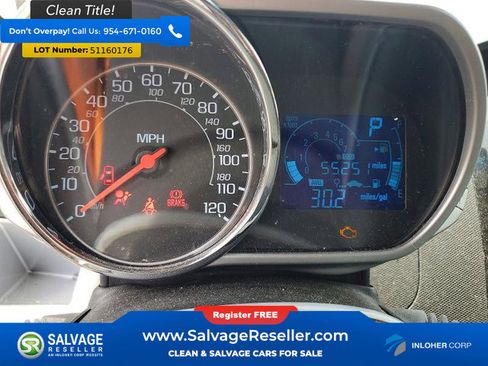 Used 2014 Chevrolet Spark LT FWD image 12