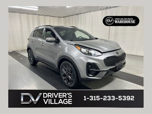 Used 2021 Kia Sportage S AWD/4WD image 1