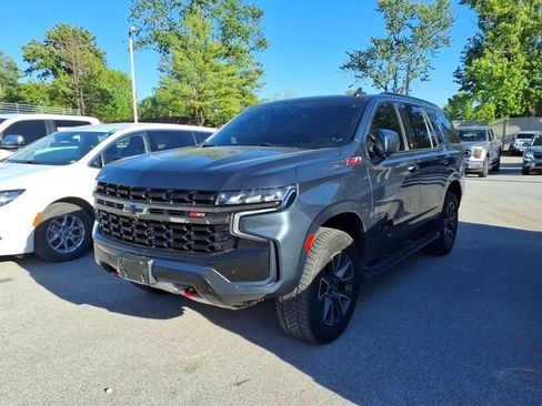 Used 2021 Chevrolet Tahoe Z71 w/ Z71 Signature Package AWD/4WD image 1