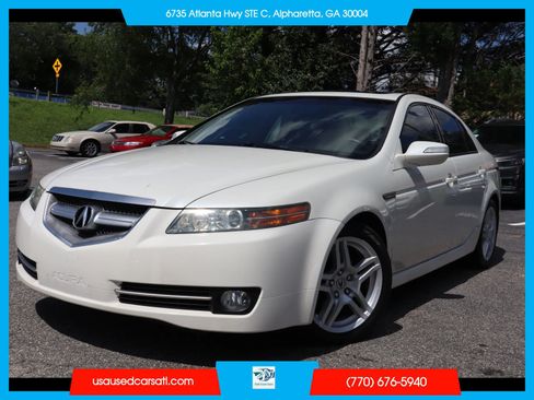 Used 2008 Acura TL FWD image 1