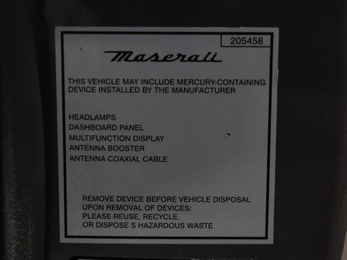 Used 2016 Maserati GranTurismo Sport image 17