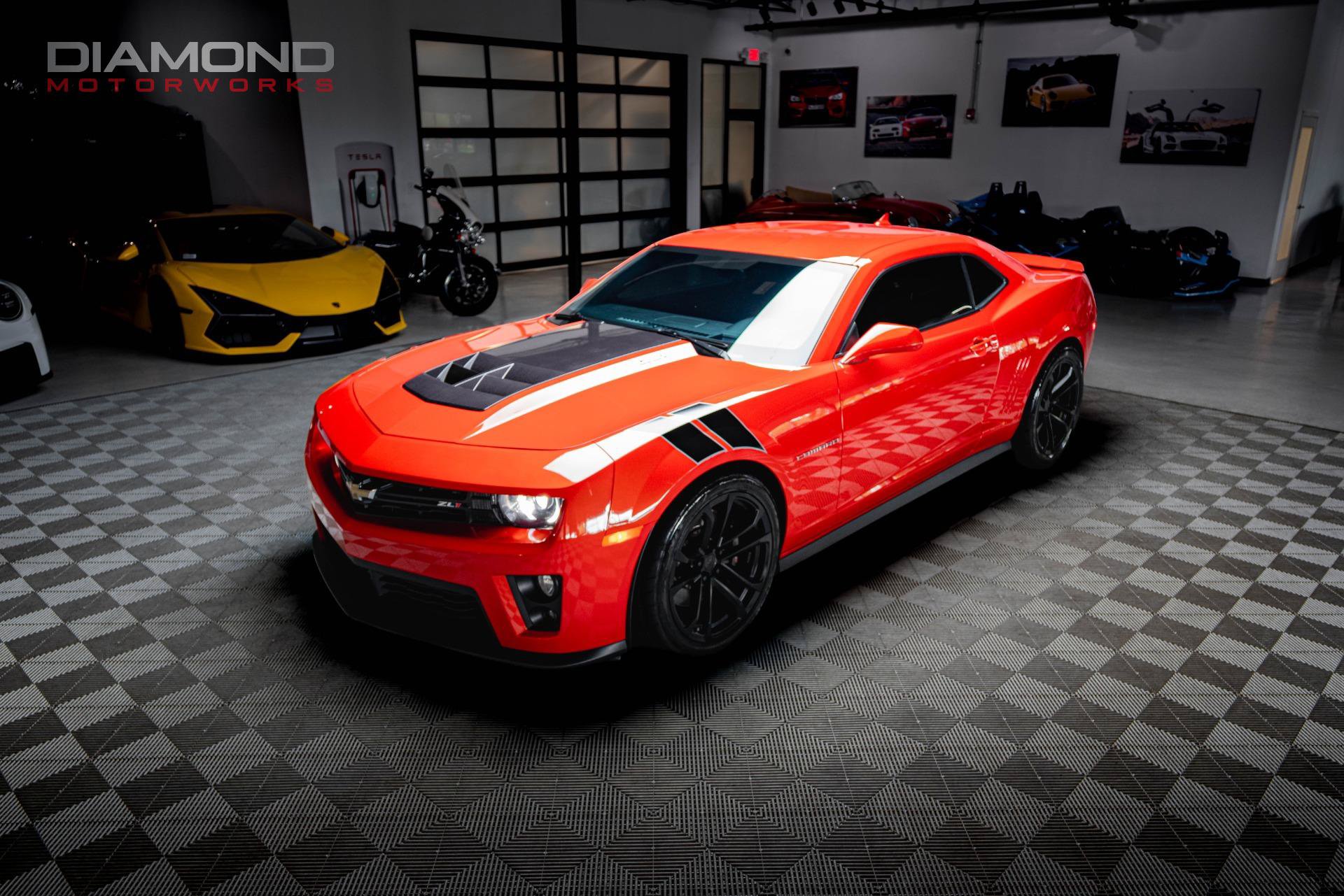 Used 2013 Chevrolet Camaro ZL1 RWD image 3