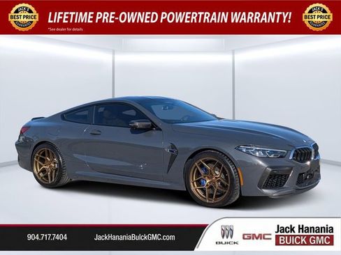 Used 2020 BMW M8 Coupe w/ M Carbon Exterior Package AWD/4WD image 1