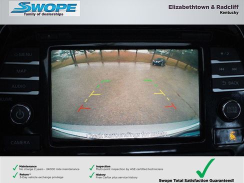 Certified 2020 Nissan Maxima 3.5 SL w/ Floor Mat Group image 23