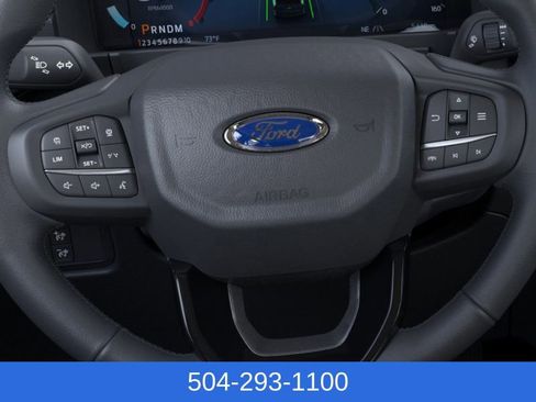 New 2025 Ford Ranger Lariat w/ Trailer Tow Package RWD image 14