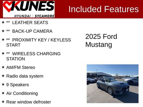 Used 2025 Ford Mustang GT Premium RWD image 2