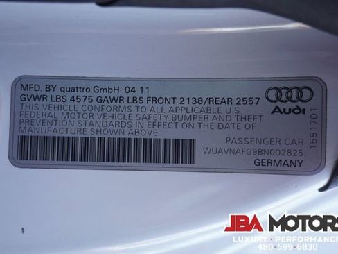 Used 2011 Audi R8 V10 AWD/4WD image 94