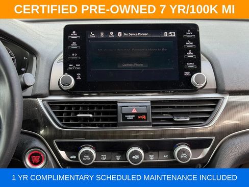 Used 2020 Honda Accord Sport image 9