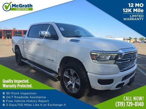 Used 2023 RAM 1500 Laramie image 1