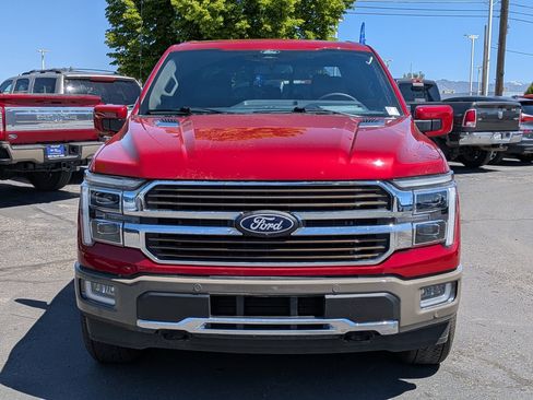 Certified 2025 Ford F150 King Ranch w/ FX4 Off-Road Package AWD/4WD image 12