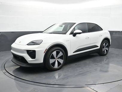 Certified 2025 Porsche Macan 4 Electric