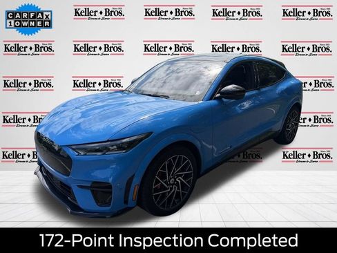 Certified 2023 Ford Mustang Mach-E GT w/ GT Performance Edition AWD/4WD image 3