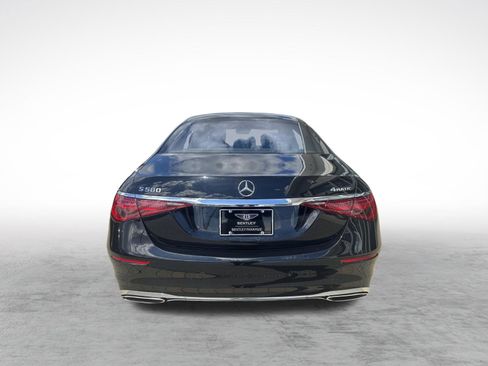 Used 2024 Mercedes-Benz S 580 4MATIC Sedan image 9